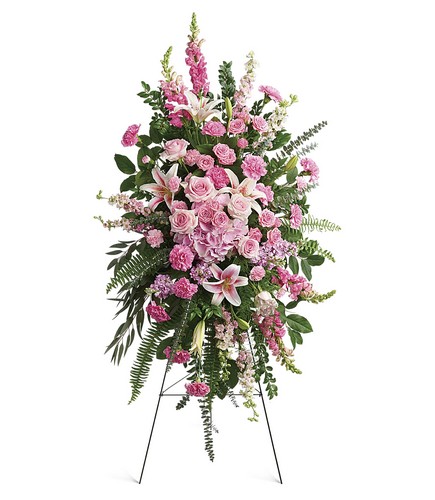 Glorious Farewell Spray from Rees Flowers & Gifts in Gahanna, OH